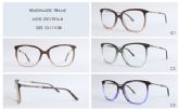 Readymade acetate optical frames